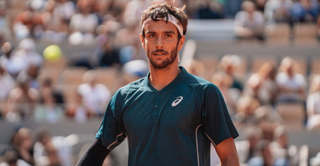 Lorenzo Musetti, Roland-Garros 2025
