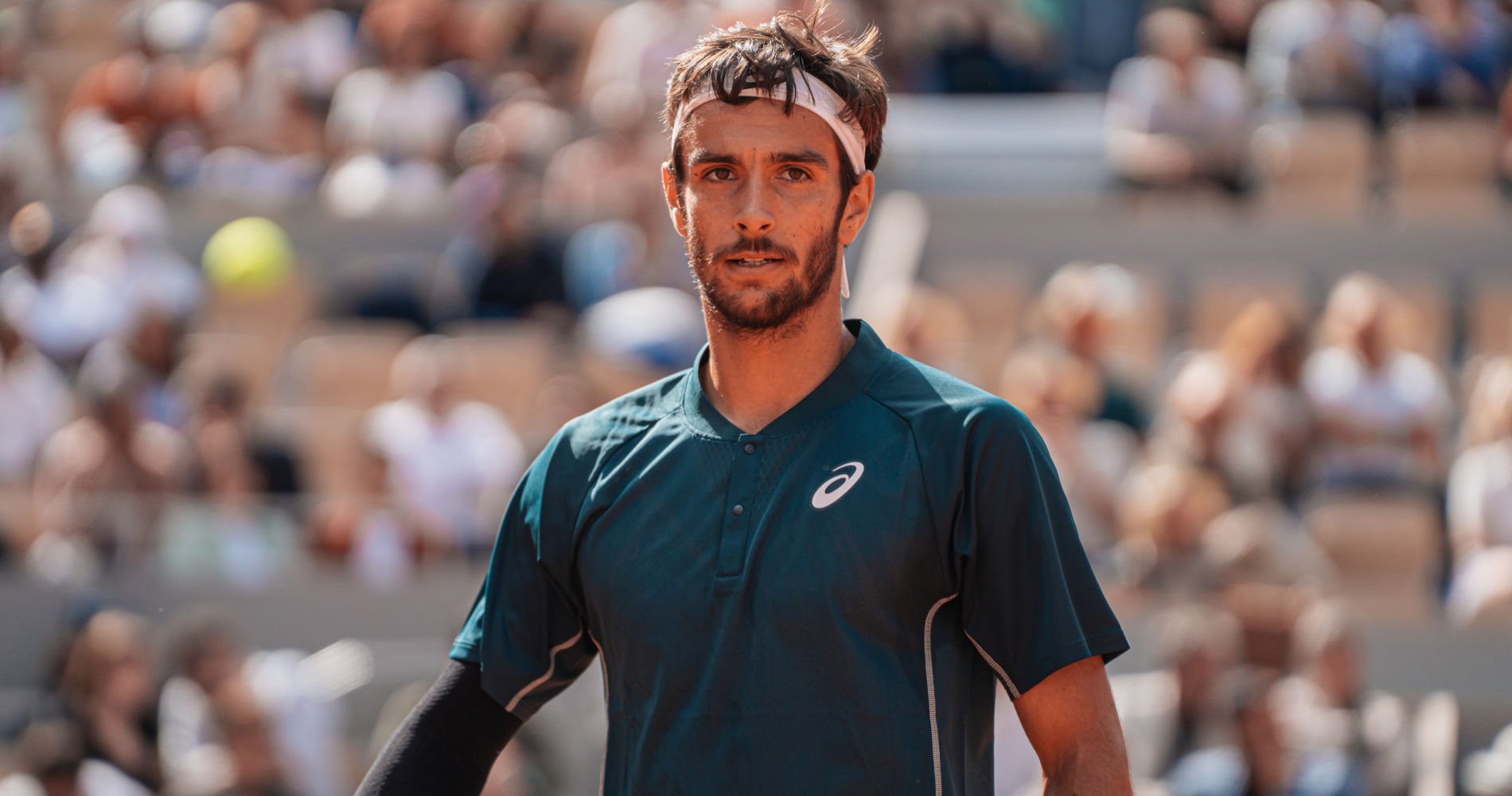 Lorenzo Musetti, Roland-Garros 2025