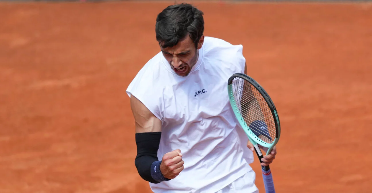 Lorenzo Musetti, Italian Open, 2025