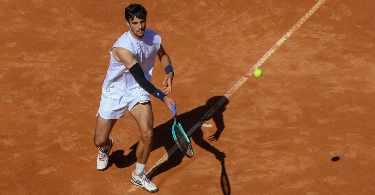 Lorenzo Musetti, Rome 2025 (2)