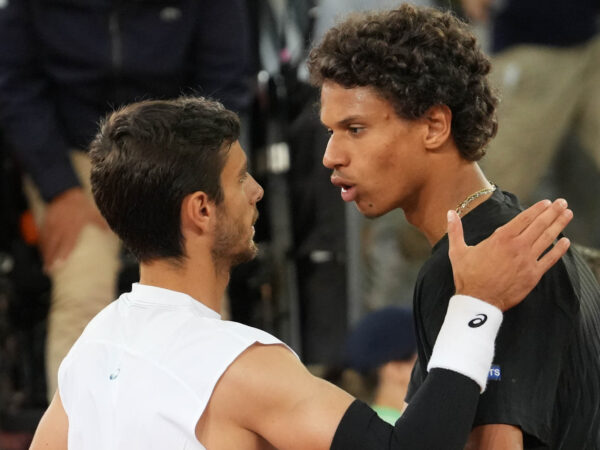 Lorenzo Musetti and Gabriel Diallo, Madrid 2025