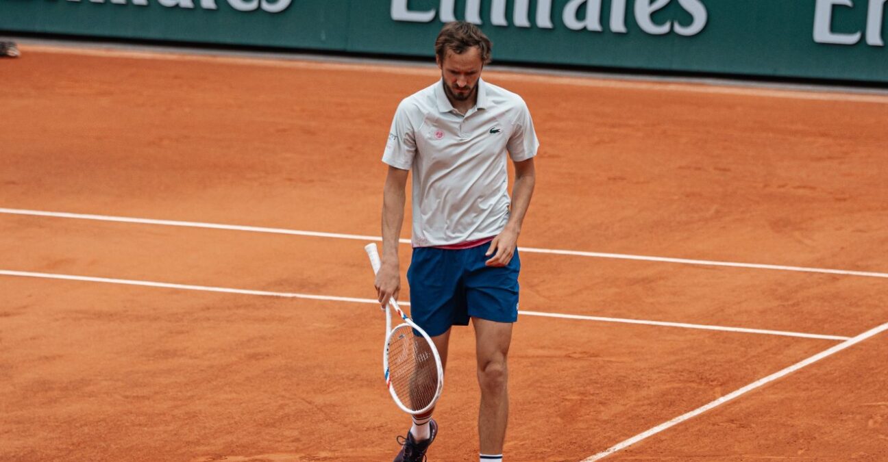 Daniil Medvedev, Roland-Garros, 2025