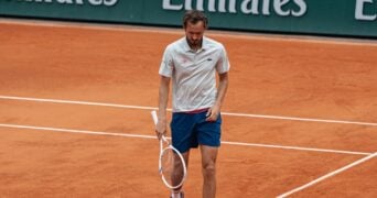 Daniil Medvedev, Roland-Garros, 2025