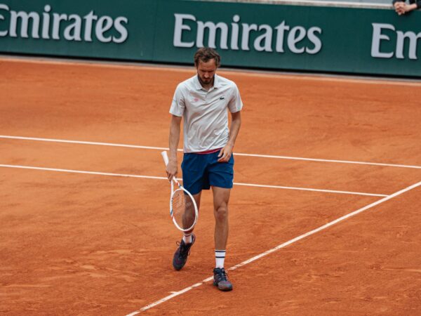 Daniil Medvedev, Roland-Garros, 2025