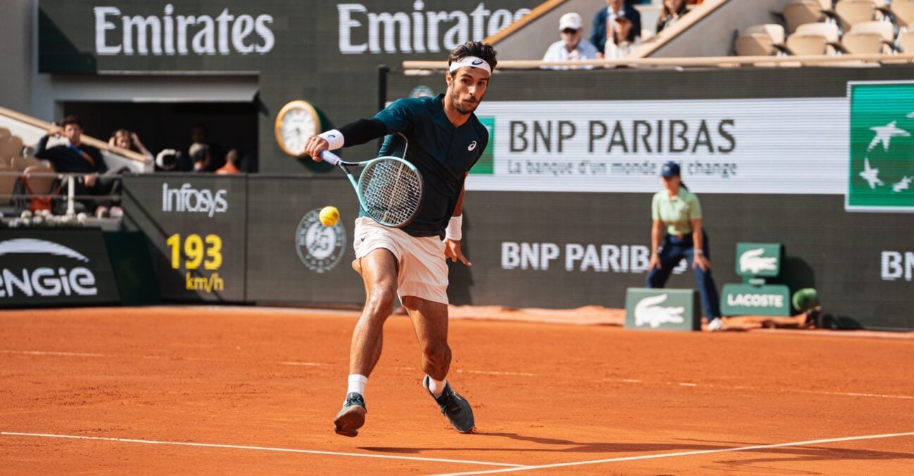 Lorenzo Musetti (Julien Nouet / Tennis Majors)