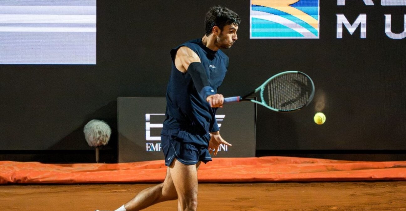 Lorenzo Musetti, Italian Open, 2025