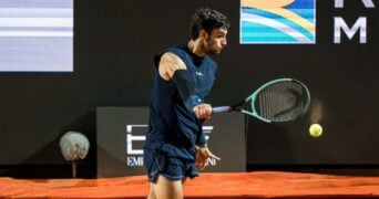 Lorenzo Musetti, Italian Open, 2025