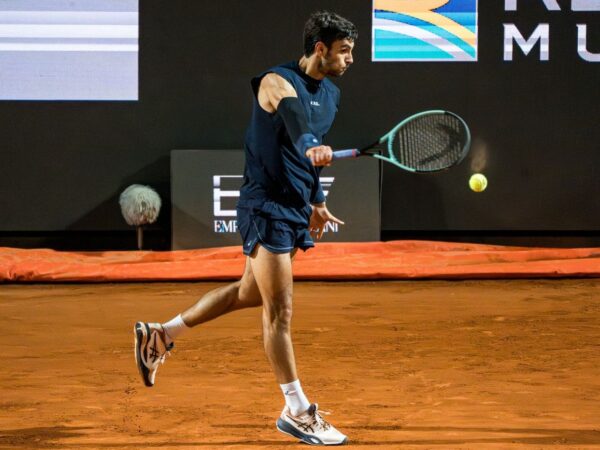 Lorenzo Musetti, Italian Open, 2025