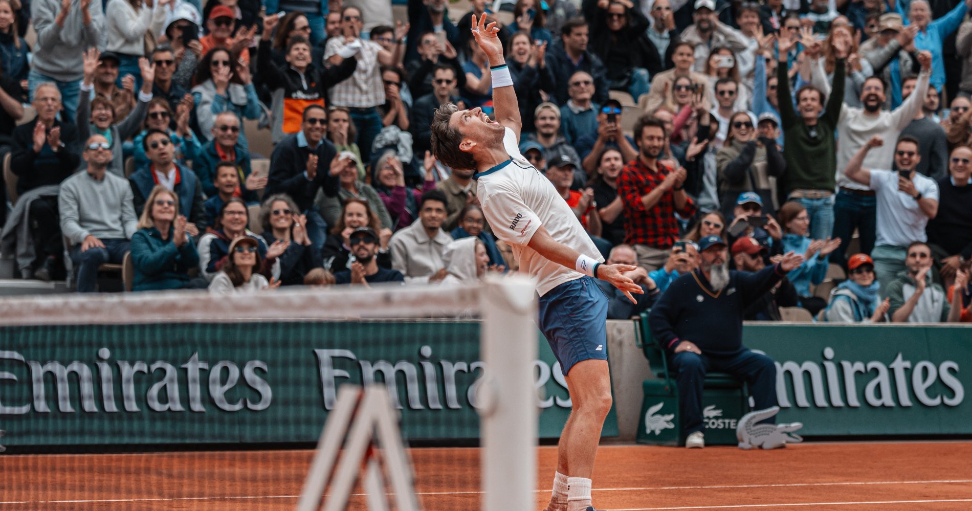 Cameron Norrie, Roland-Garros, 2025