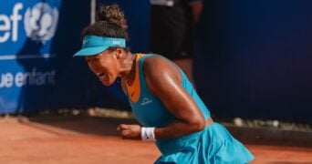 Naomi Osaka - Rouen 2025