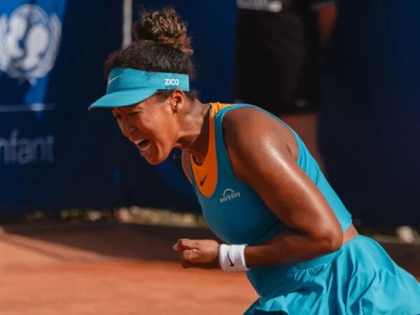 Naomi Osaka - Rouen 2025