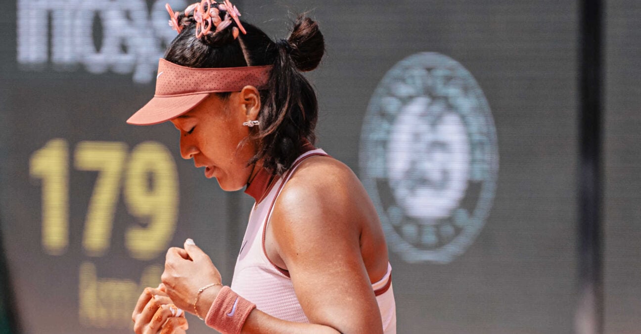 Naomi Osaka, Roland-Garros 2025