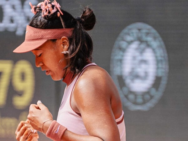 Naomi Osaka, Roland-Garros 2025