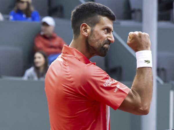 Novak Djokovic, Geneva, 2025