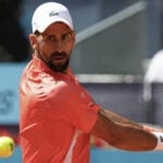 Novak Djokovic Madrid 2025