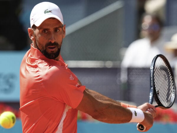 Novak Djokovic Madrid 2025