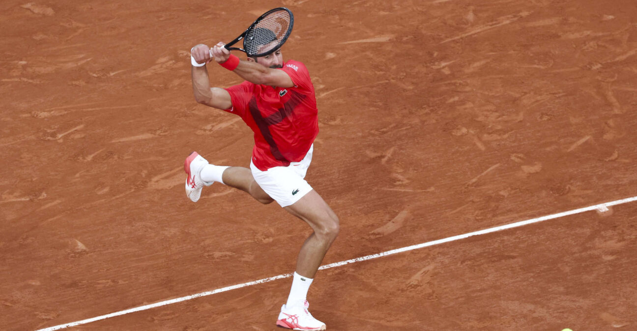 Novak Djokovic, Roland-Garros 2025