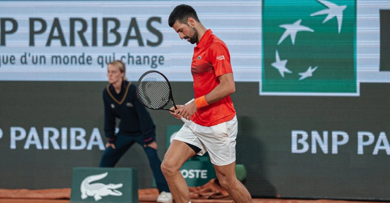 Novak Djokovic Roland-Garros 2025