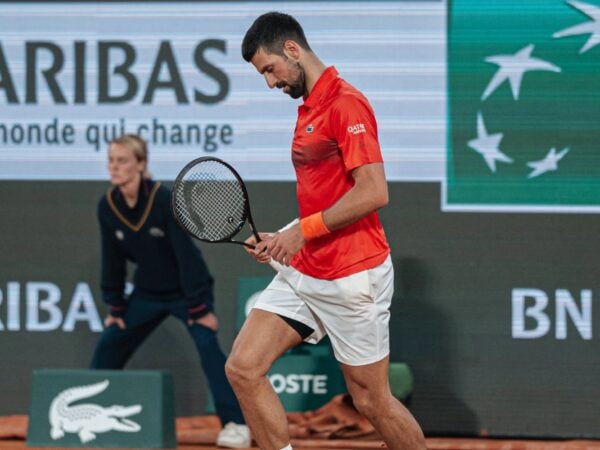Novak Djokovic Roland-Garros 2025