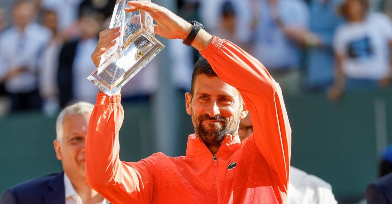 Novak Djokovic wins 2025 Geneva Open title