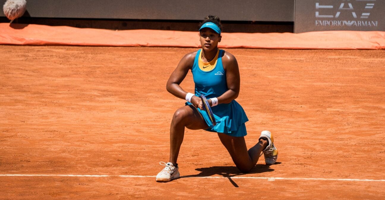Naomi Osaka - Rome 2025