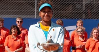 Naomi Osaka, Saint-Malo, 2025