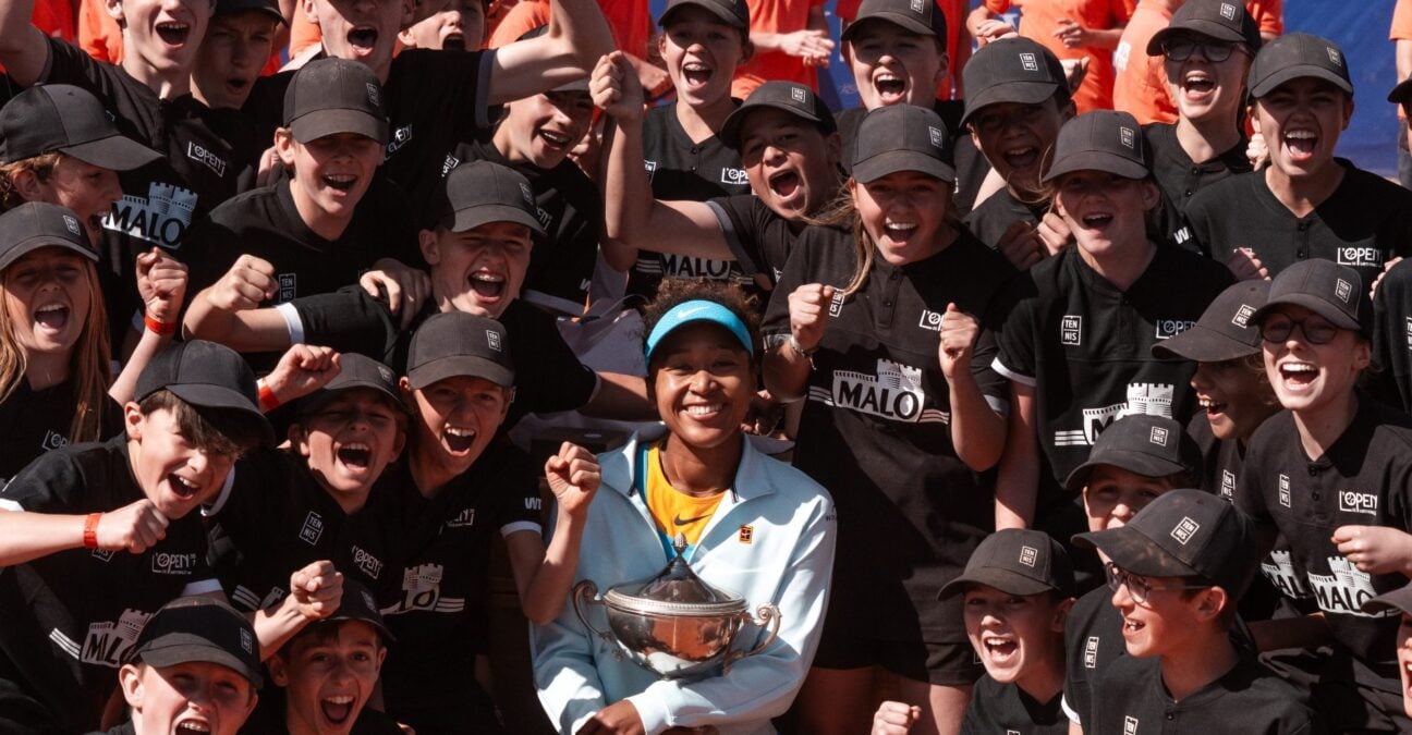Naomi Osaka, Saint Malo 2025