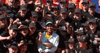 Naomi Osaka, Saint Malo 2025