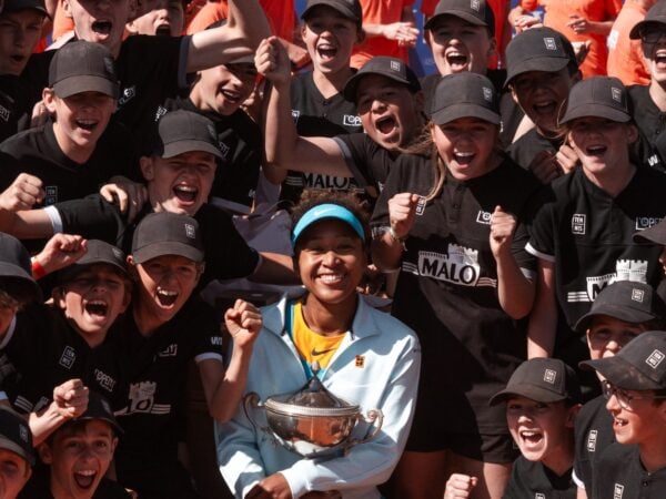 Naomi Osaka, Saint Malo 2025