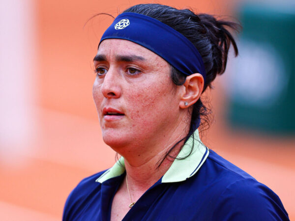 2025.05.27 Paryz French Open Roland Garros 2025 Magdalena Frech - Ons Jabeur N/z Ons Jabeur Foto Pawel Andrachiewicz / PressFocus 2025.05.27 Paris Tennis French Open Roland Garros 2025 Magdalena Frech - Ons Jabeur Ons Jabeur