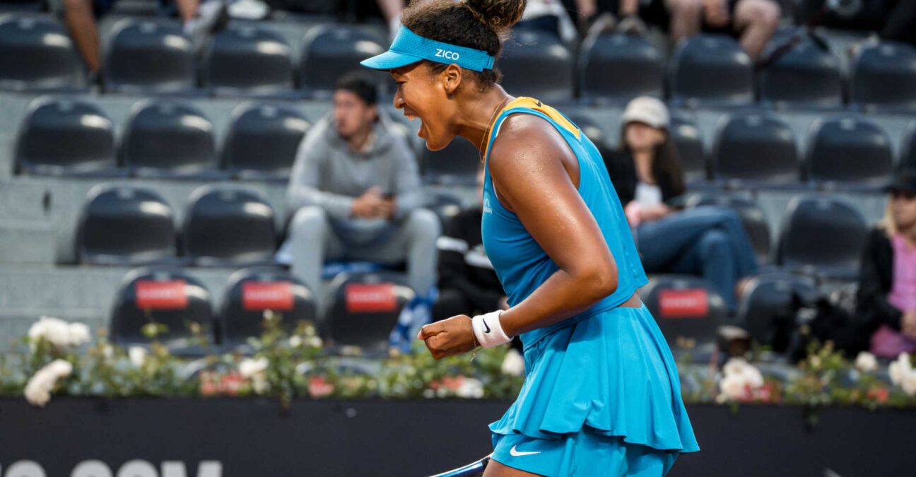 Naomi Osaka, Rome 2025