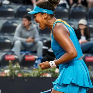 Naomi Osaka, Rome 2025