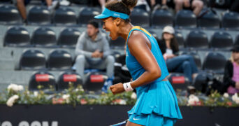 Naomi Osaka, Rome 2025
