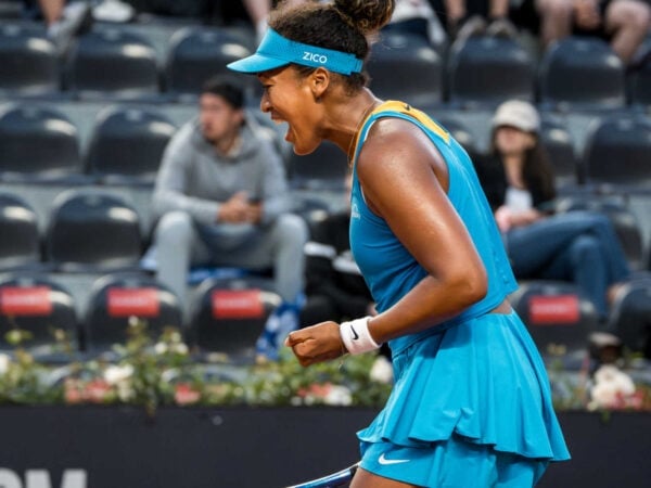 Naomi Osaka, Rome 2025