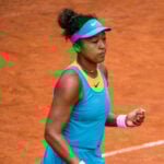 Naomi Osaka, Roma 2025, first round