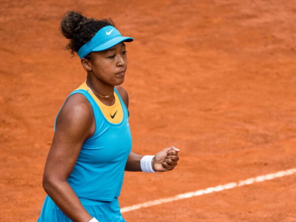 Naomi Osaka, Roma 2025, first round