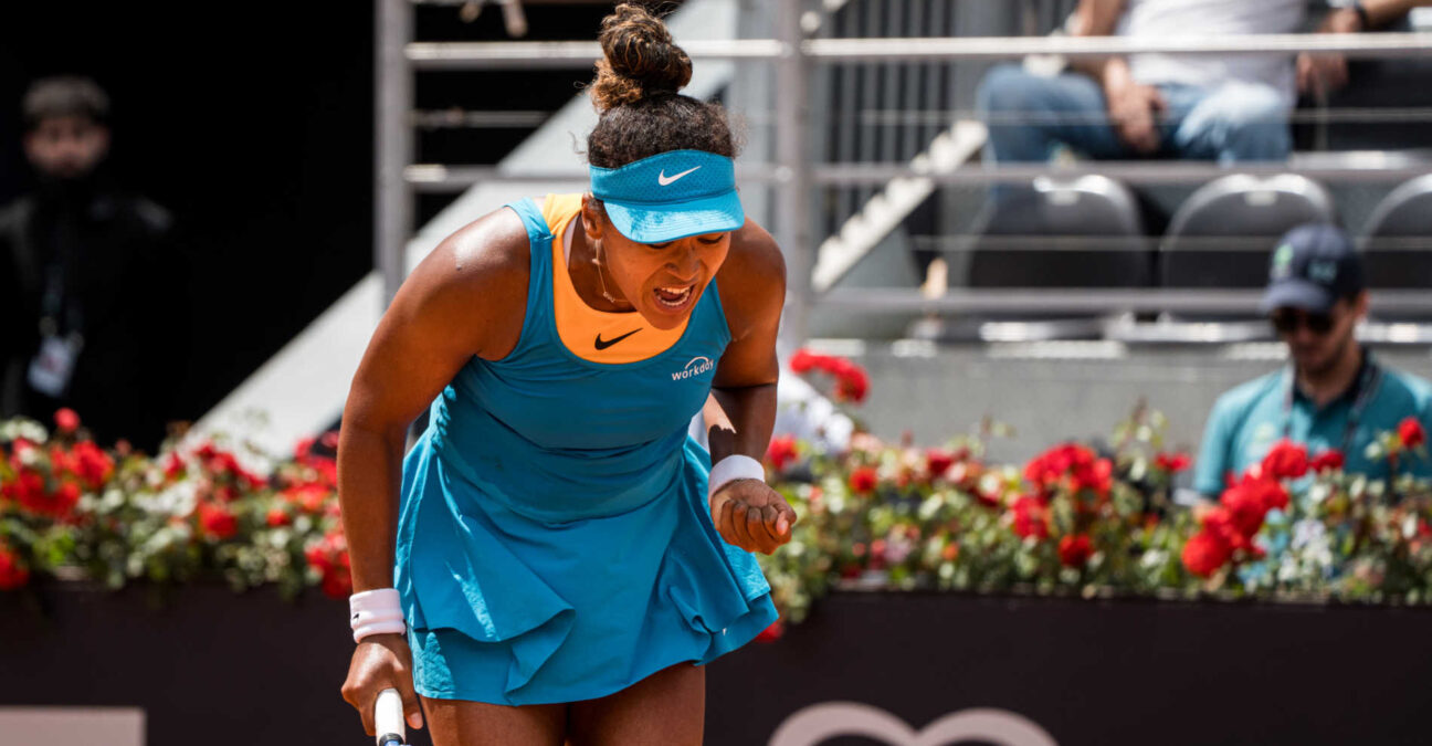 Naomi Osaka, Rome 2025
