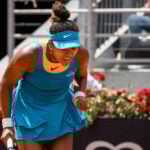 Naomi Osaka, Rome 2025