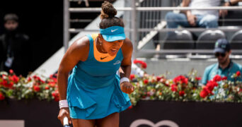 Naomi Osaka, Rome 2025