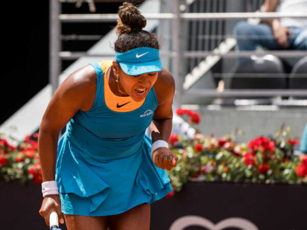 Naomi Osaka, Rome 2025