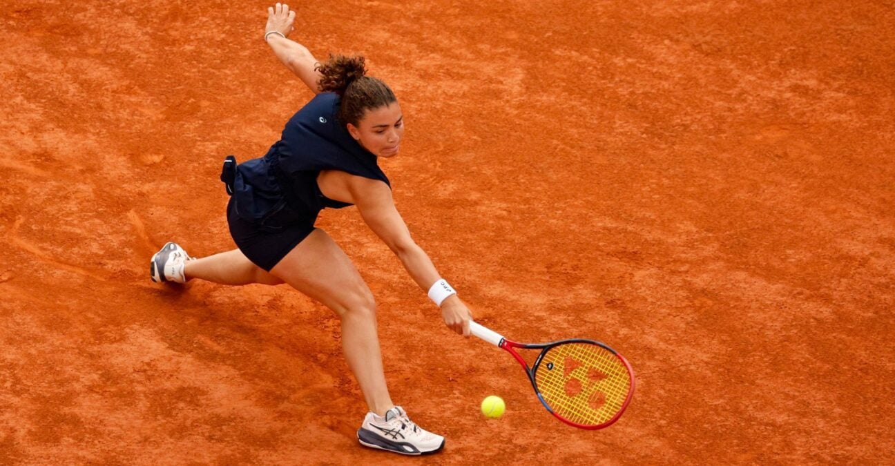 Jasmine Paolini Rome 2025
