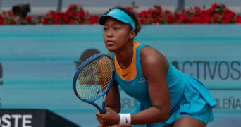 Naomi Osaka 2025