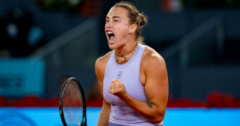 Aryna Sabalenka 2025 Madrid