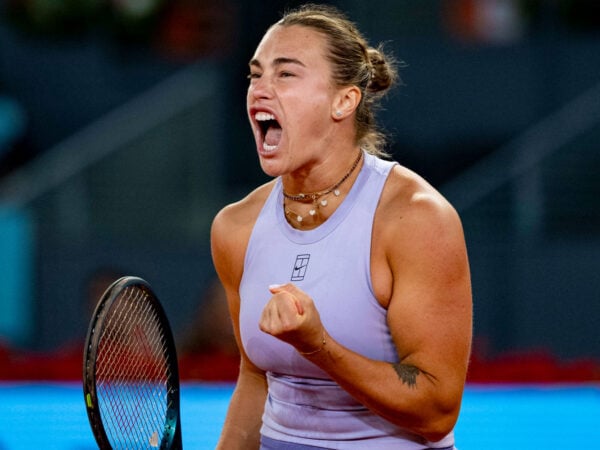 Aryna Sabalenka 2025 Madrid