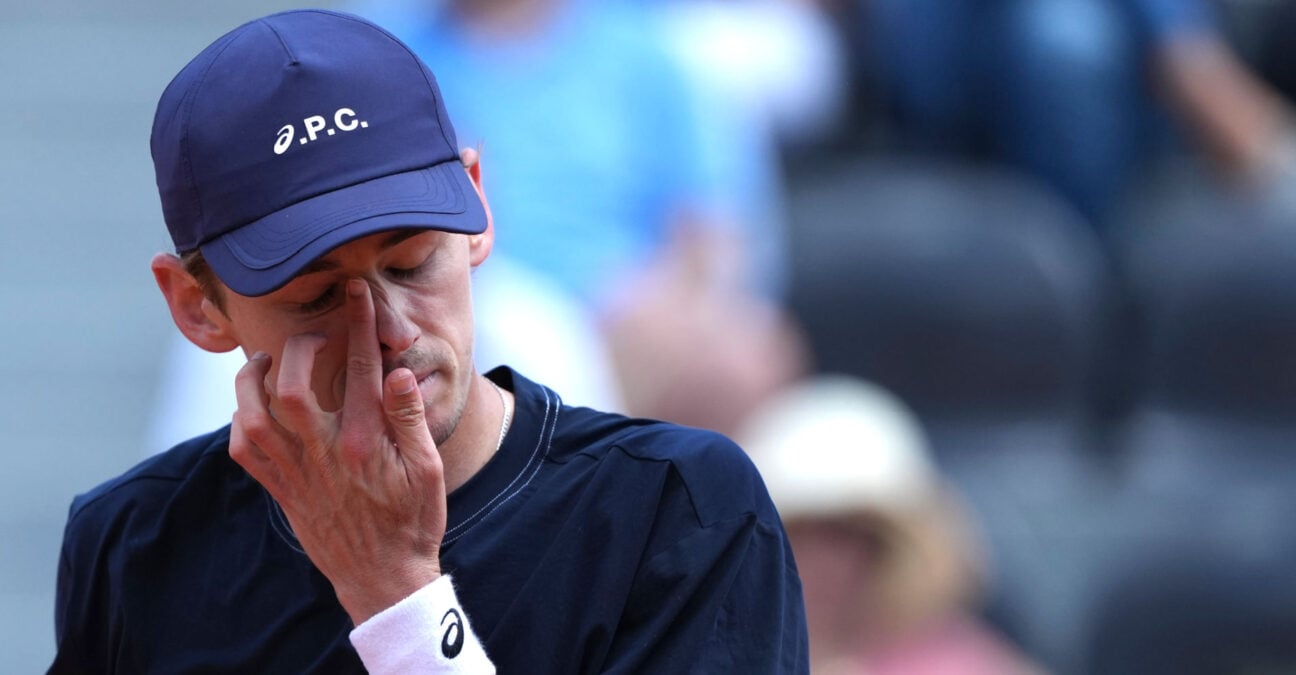 Alex de Minaur - Rome 2025
