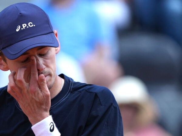 Alex de Minaur - Rome 2025