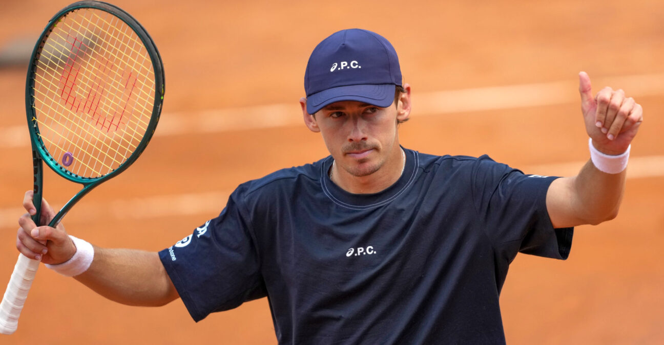 Alex de Minaur - Rome 2025