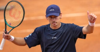 Alex de Minaur - Rome 2025