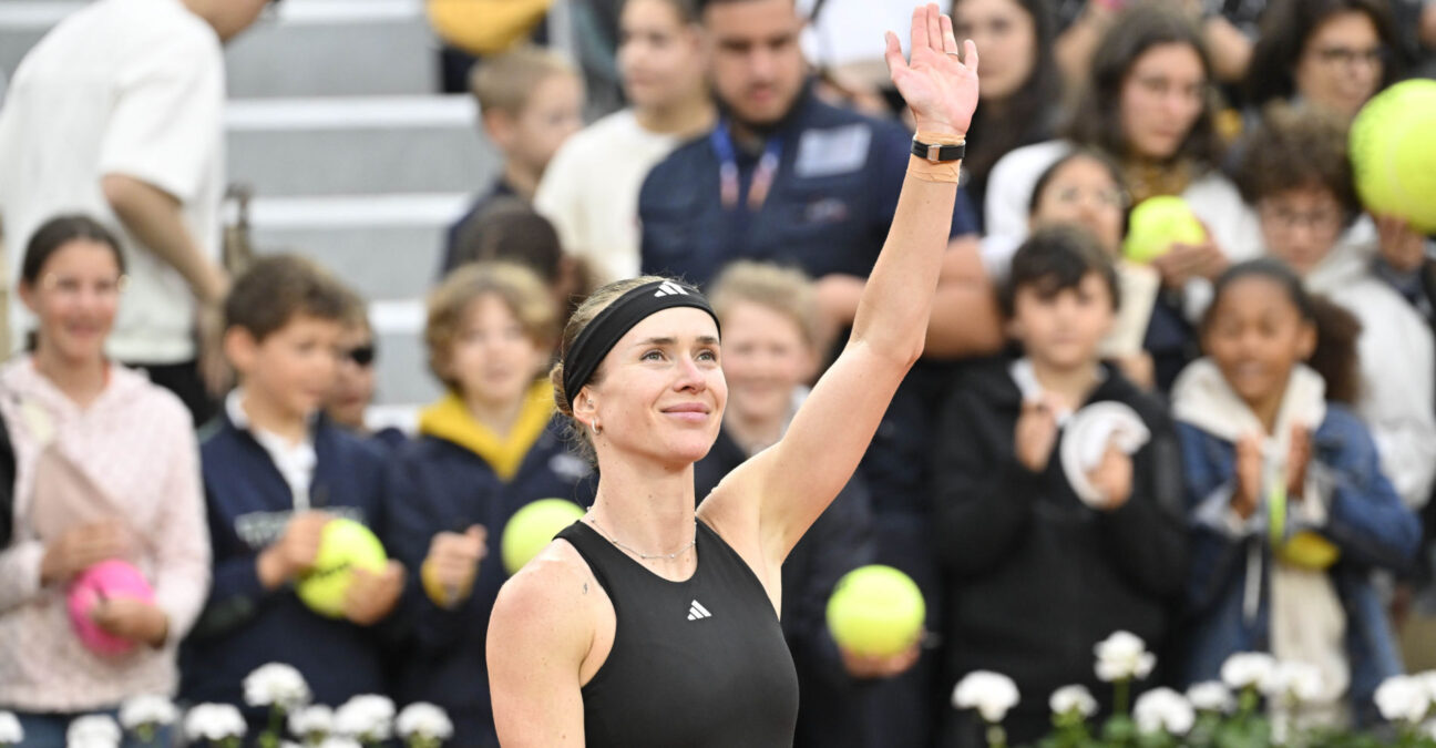 Elina Svitolina Roland-Garros 2025