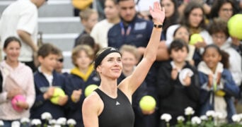 Elina Svitolina Roland-Garros 2025